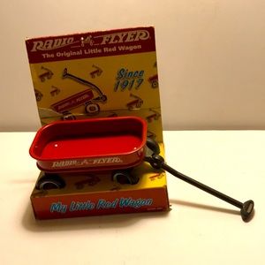 COPY - New vintage 1998 radio flyer little red wagon
